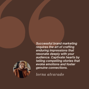 Burnt Orange Minimal Marketing Agency Testimonial Instagram Post